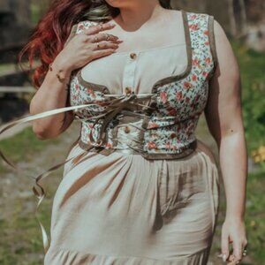 Costurero Real Renaissance Corset Bodice